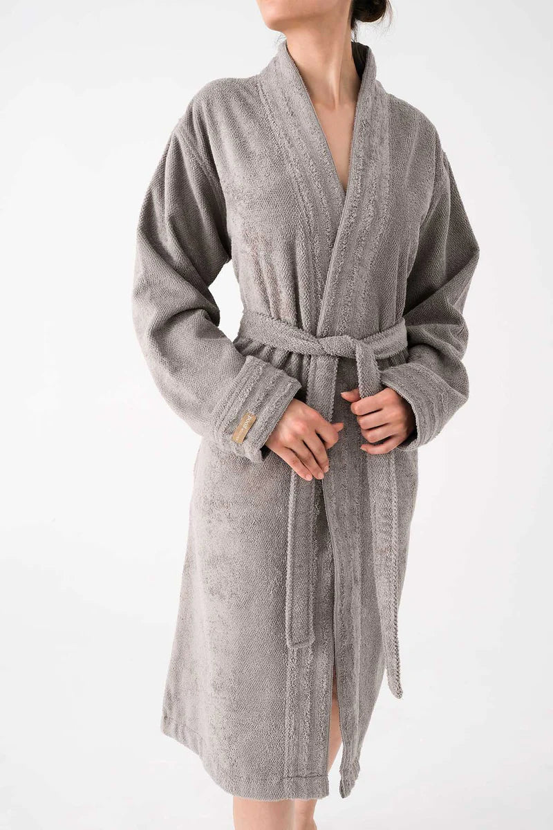 Unisex Bathrobe Lapis 404