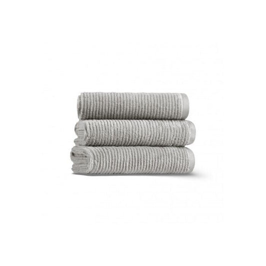 lappartement Slim Ribbed Towel Fibrosoft ® Fog
