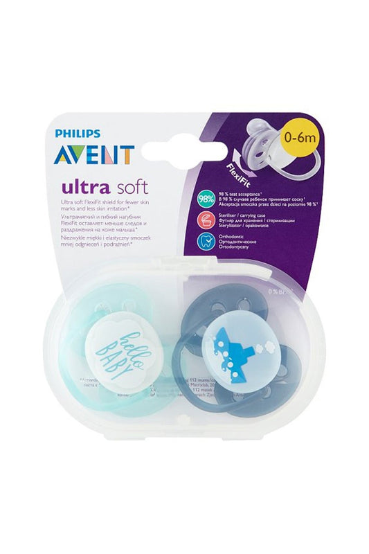 Philips Avent Ultra Soft Pacifiers