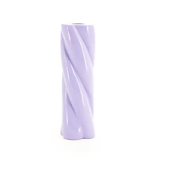 Candle holder Chuppa Purple -21cm- by By-Boo