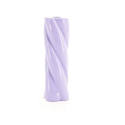 Candle holder Chuppa Purple -21cm- by By-Boo