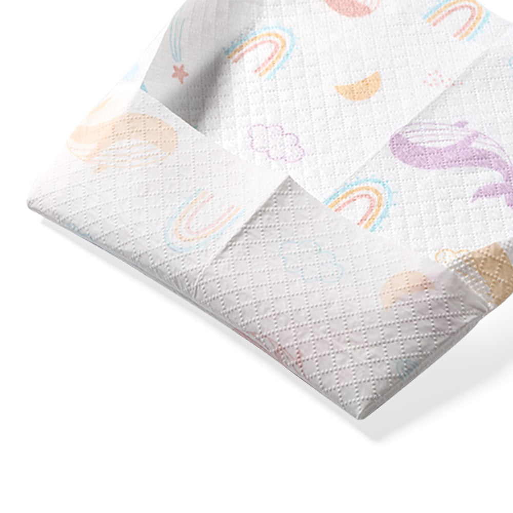 10 pcs Babyono Disposable Bibs