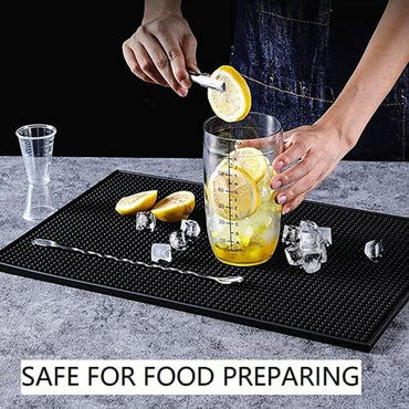 High Quality Rubber Bar Mat (45x30x1)cm