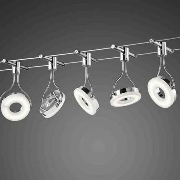 Trio Rennes LED ceiling light