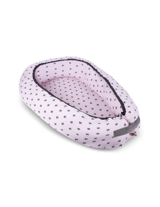 Nest Cushion Pink Star