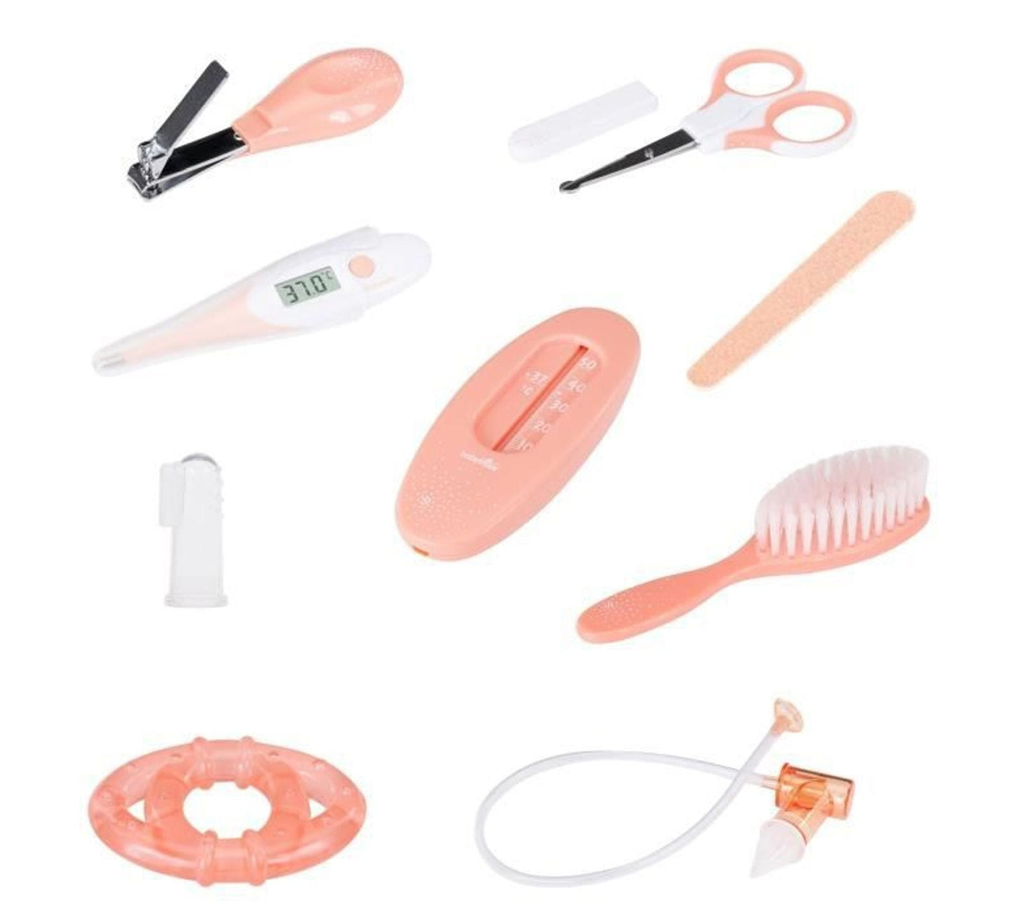 Babymoov Baby Care Bag Gray Peach