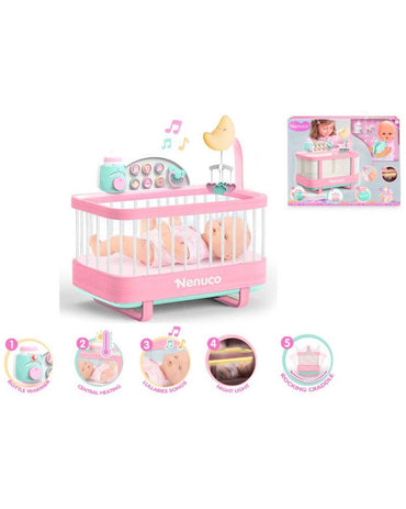 Nenuco Cradle with Baby