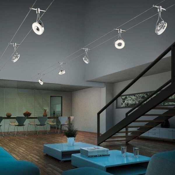Trio Rennes LED ceiling light