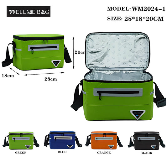 Wellme Bag, Deluxe Lunch Bag Cooler Box 18-Ltr