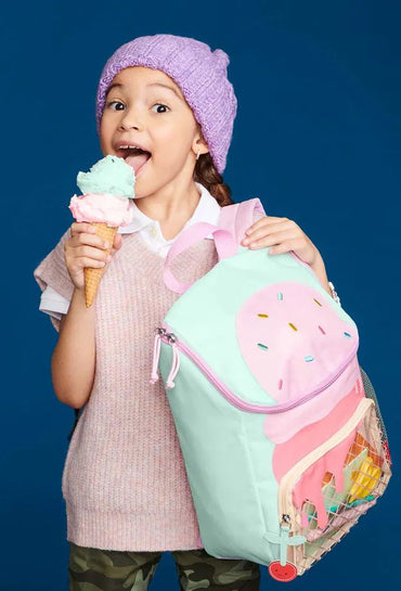 Skip Hop Ice Cream Big Kid Backpack
