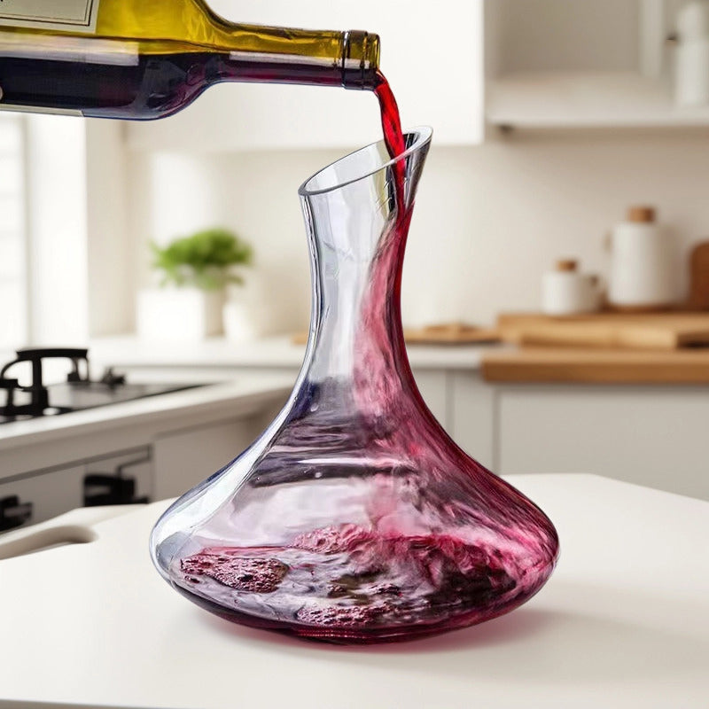 High-Quality Glass Wine Carafe 1500-ml