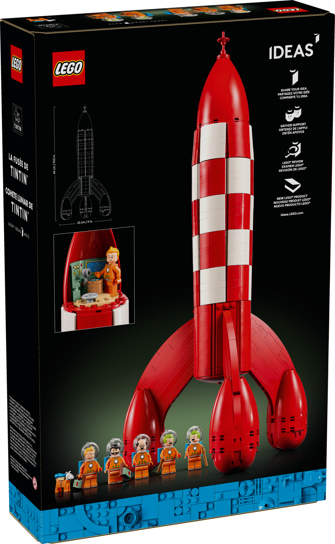 Tintin® Moon Rocket