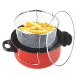 Deep Fat Frying Pan 26cm (Granite color)