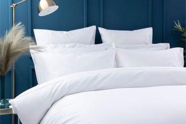 450-Thread-Count Cotton Sateen Duvet Cover Set