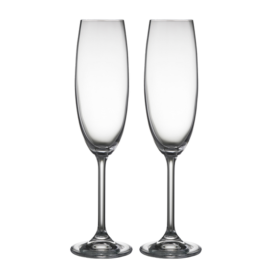 Champagne Glasses 2pcs 22cl (911949)