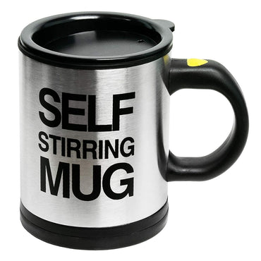 Self Stirring Mug Stainless Steel Coffee Mug