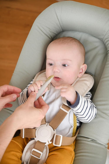 Béaba Silicone Baby Pre-Spoons – Starter Set