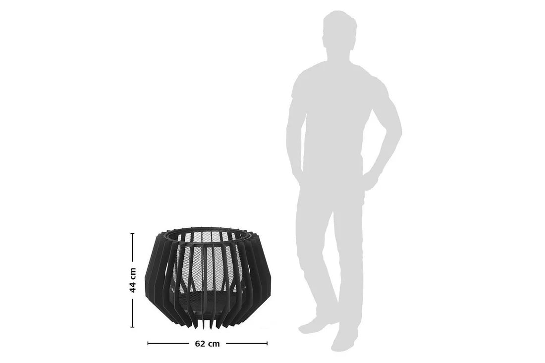 Landmann 5881 Premium Fire Basket Modern Design