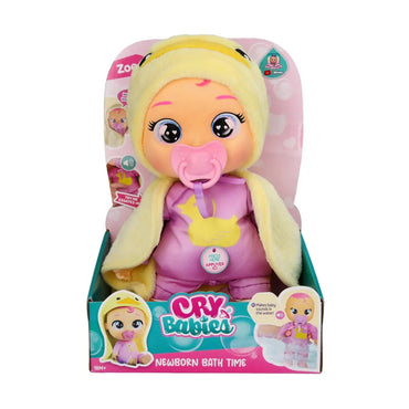 Imc Cry Babies New Born Bath Time (Assorted)