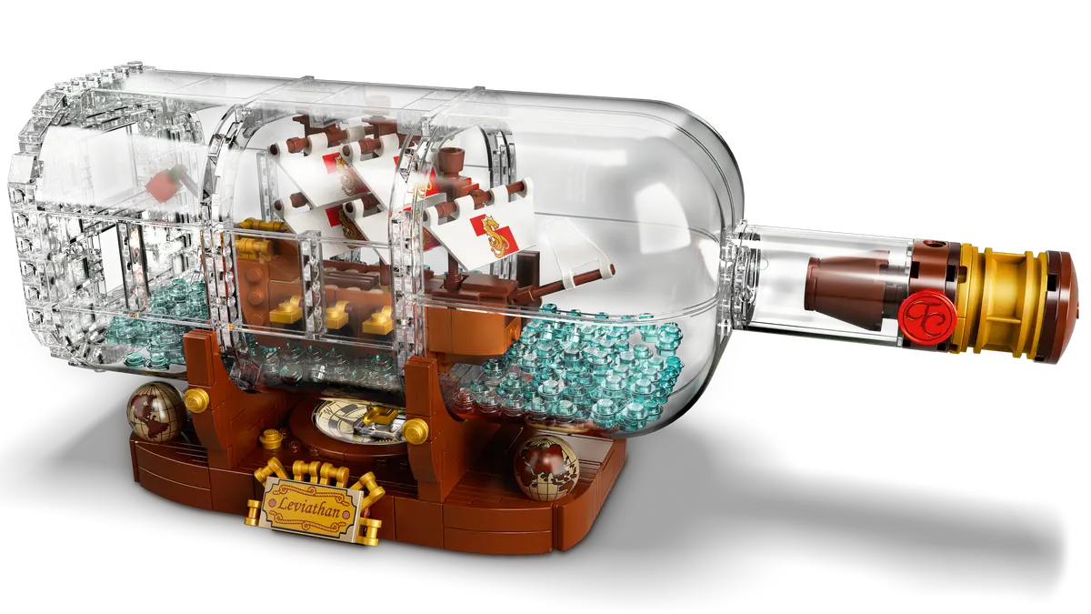 Lego Ship in a Bottle (92177)
