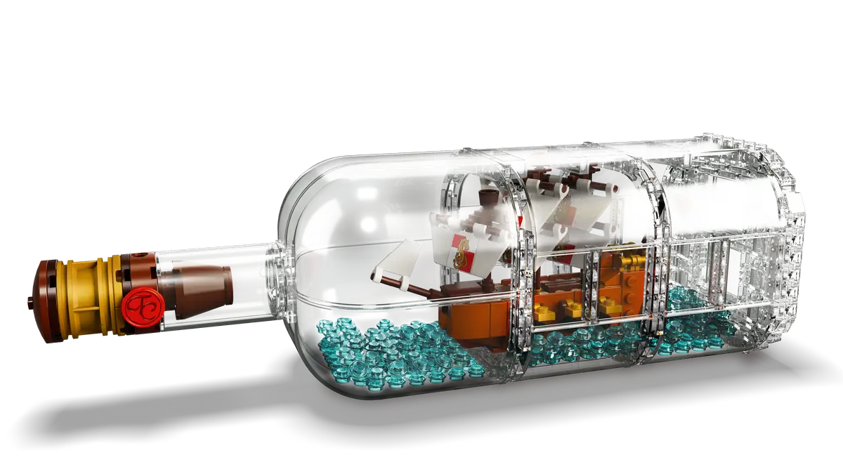 Lego Ship in a Bottle (92177)