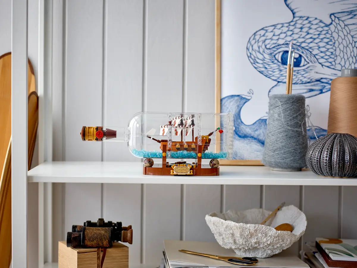 Lego Ship in a Bottle (92177)