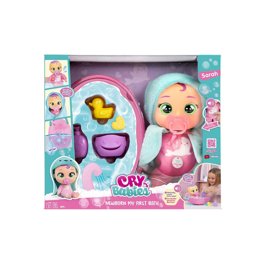 Imc Cry Babies Sarah My First Bath