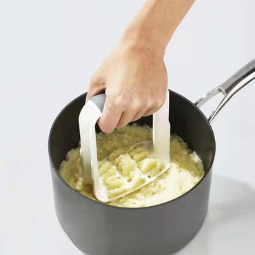 Plastic Potato Masher Ergonomic with Non-Slip Grip