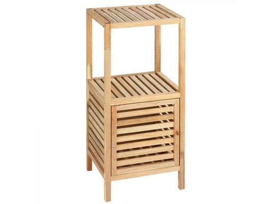 Household and bathroom shelf with door Norway (By Wenko)