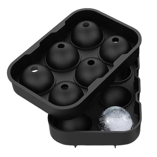 Ice Balls Maker – Round Sphere Silicone Mold