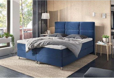 BOX SPRING BED BY BASTIAN - Made in Germany