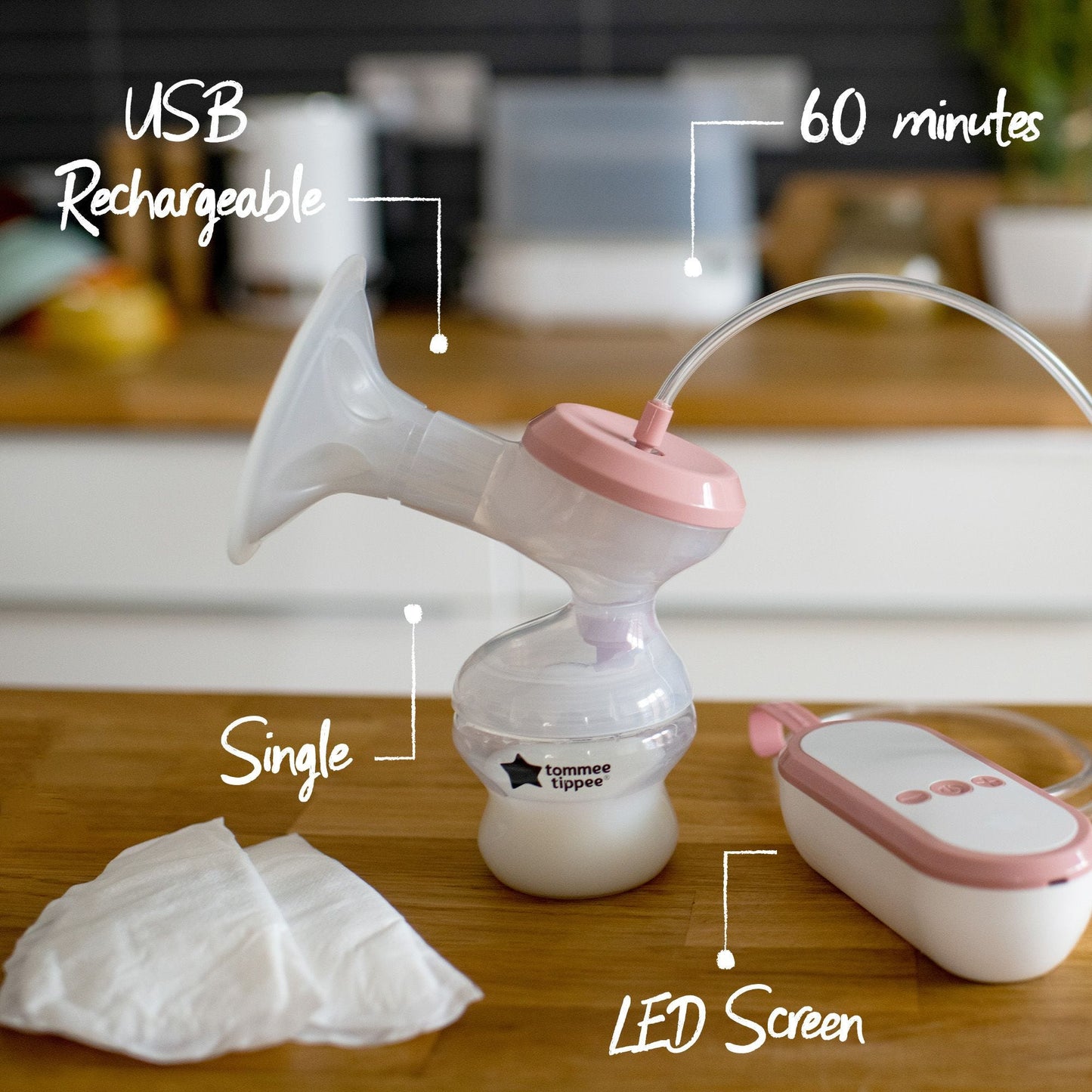 Single Electric Breast Pump