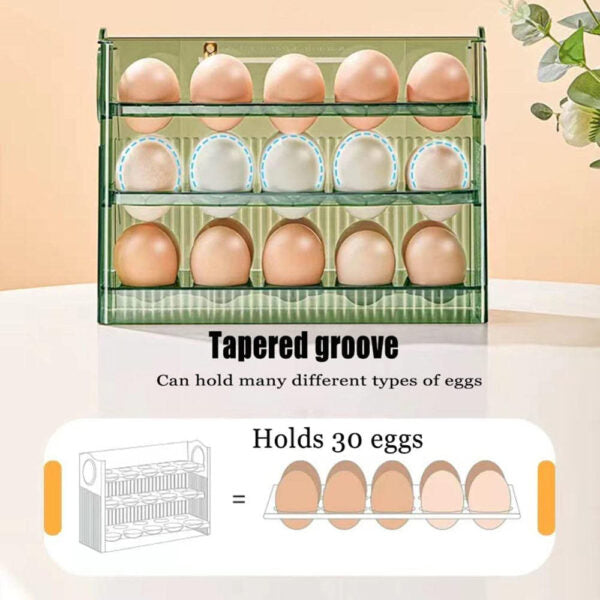 30 Egg Holder for Refrigerator