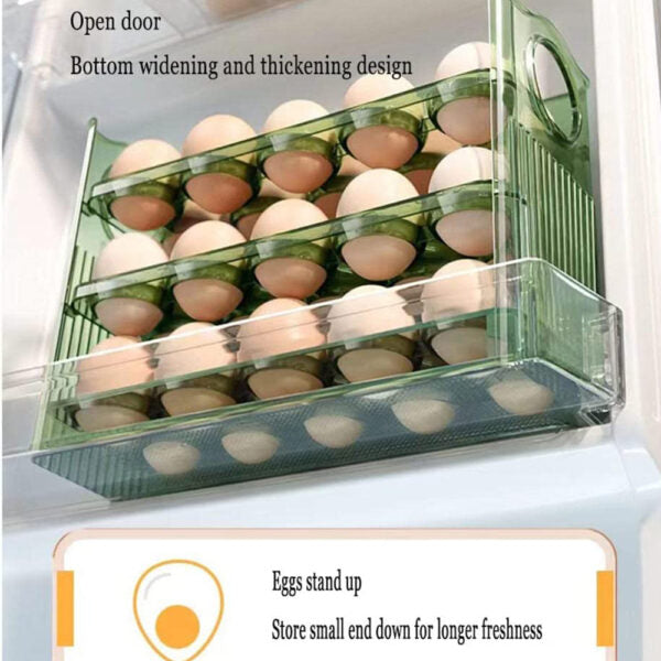 30 Egg Holder for Refrigerator
