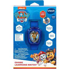 Vtech Paw Patrol Chase Learning Watch (80-199500)