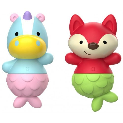 Zoo Unicorn/Fox Mix & Match Flippers