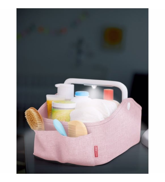 Light Up Diaper Caddy
