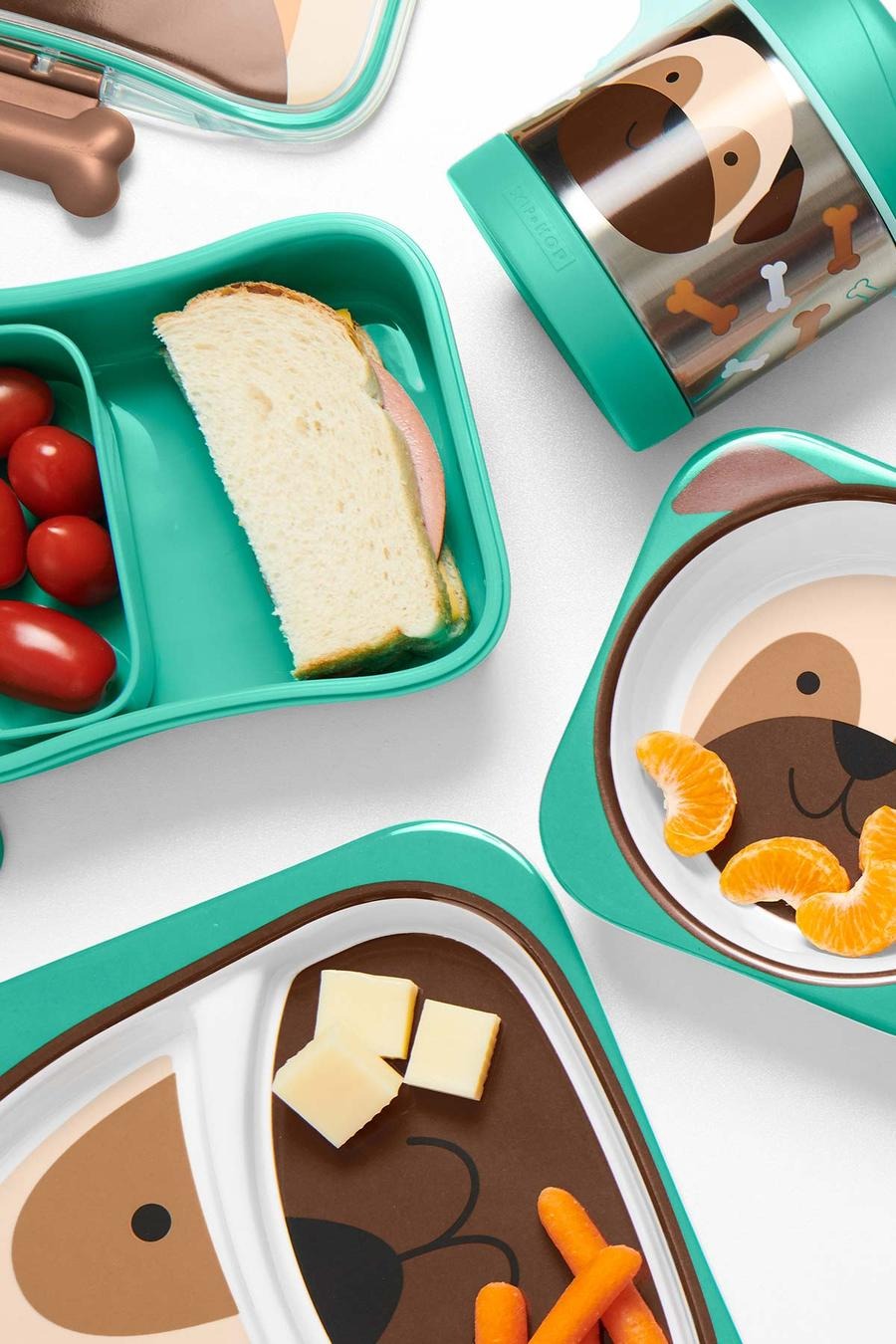 Zoo Lunch Kit Pug