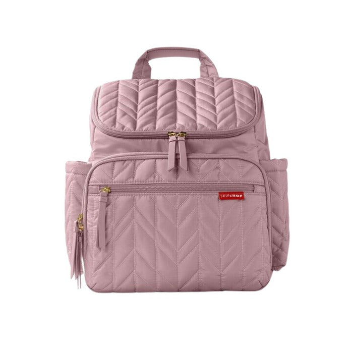 Skip Hop Forma Diaper Bag Backpack - Mauve