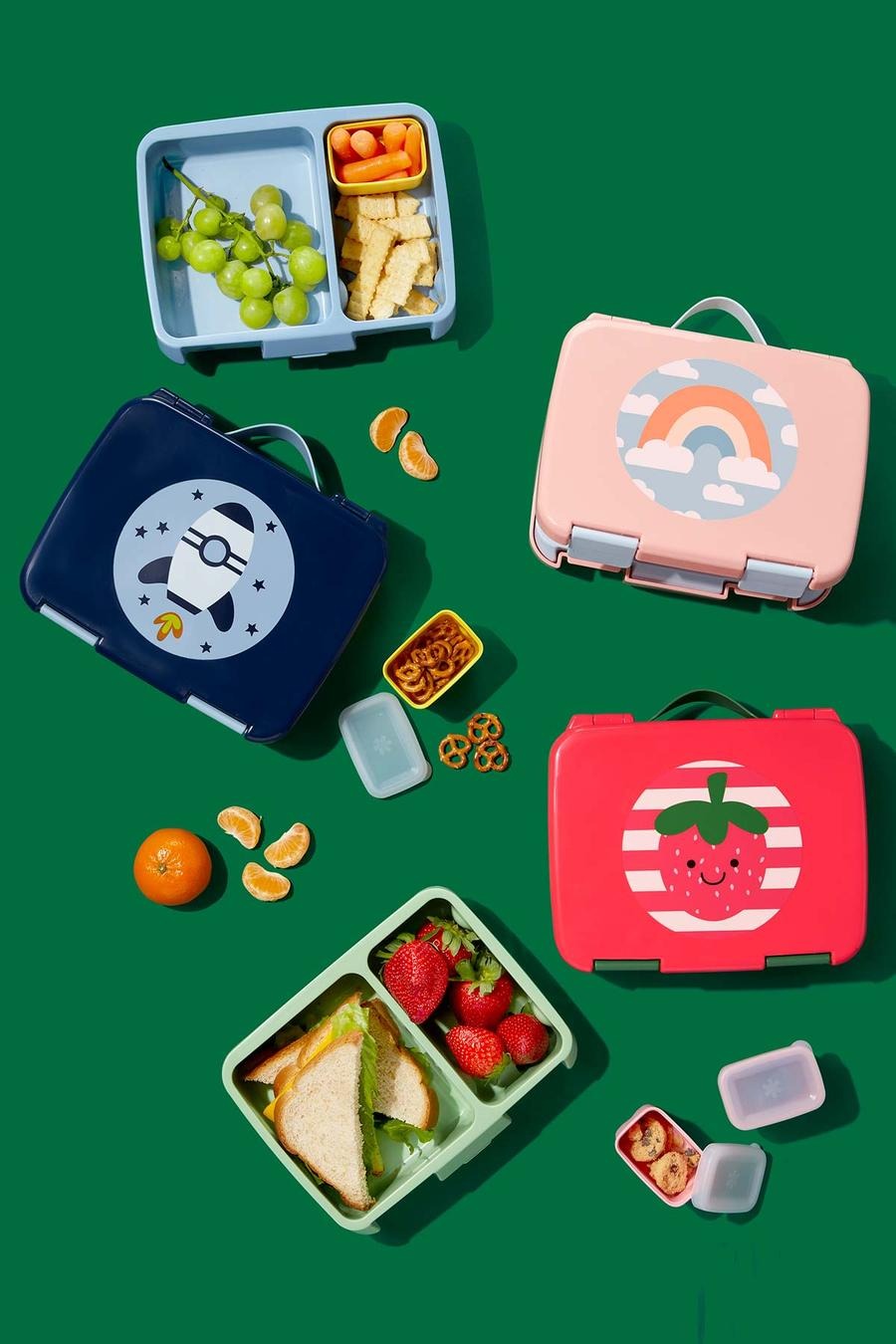 Kids Bento Lunch Box- Sparks Rainbow