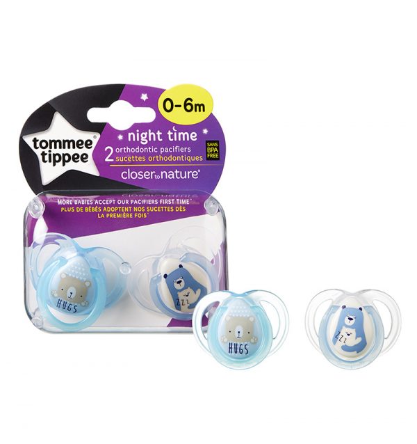 Night-time Soothers 0-6 months
