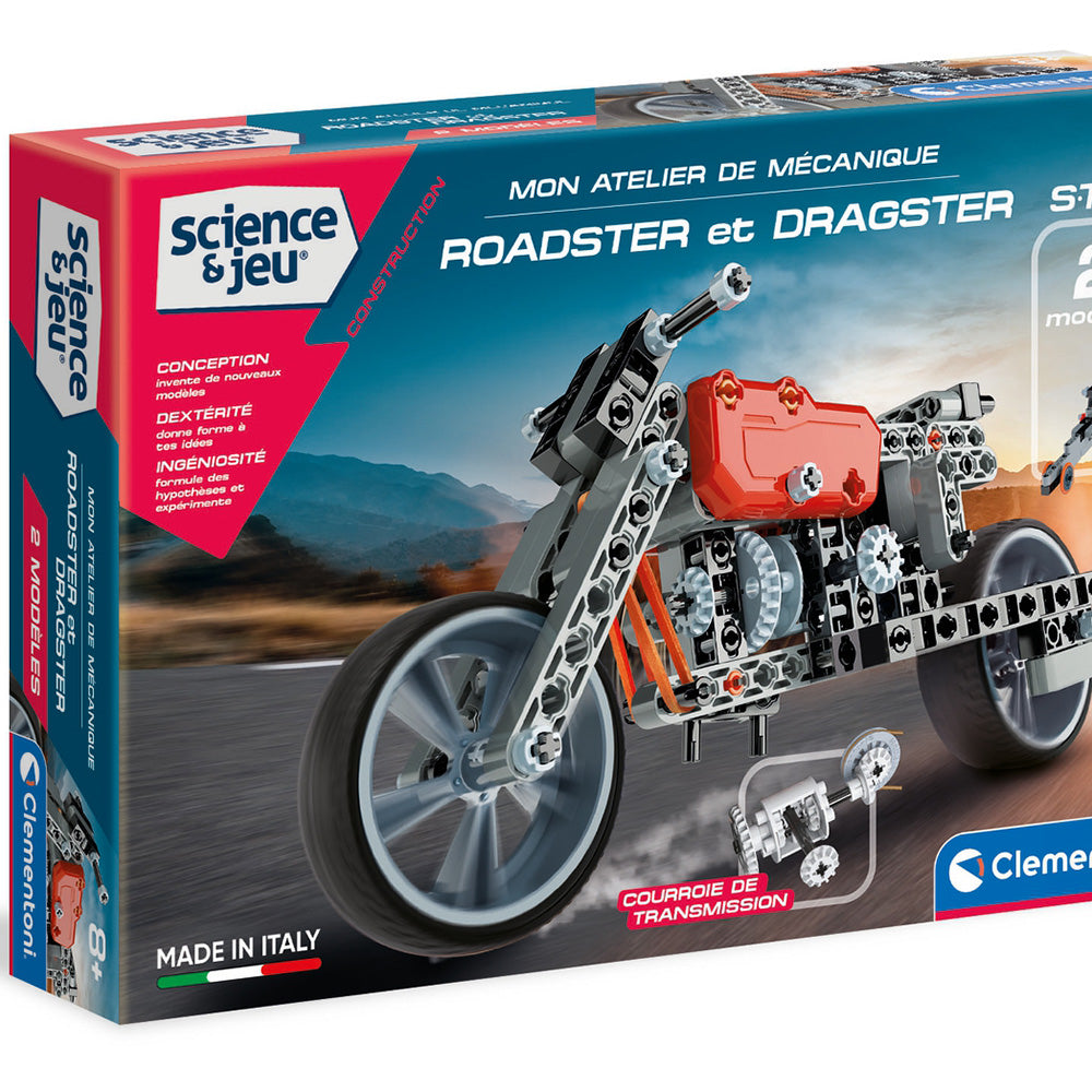 Clementoni Science & Jeu Roadster & Dragster (52216)