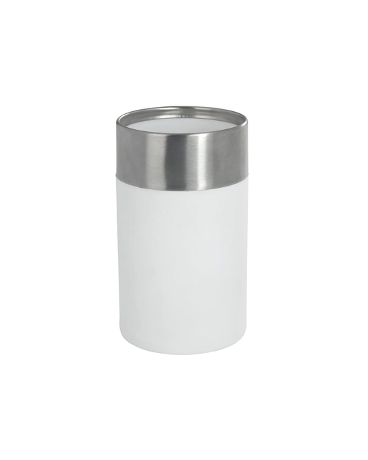Goblet White Porcelain Ironclad by Diaqua