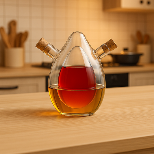 Oil & Vinegar Cruet by Reeko Design