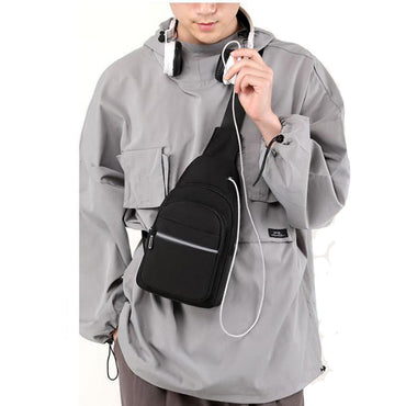 Sling Chest Bag Men Bag Cross Body #6002