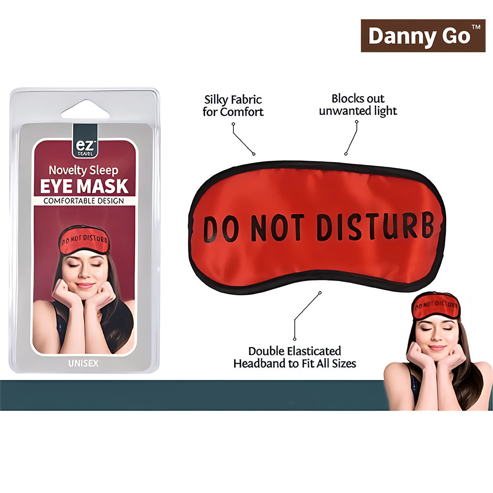 Danny Go Travel Novelty Eye Mask DT027