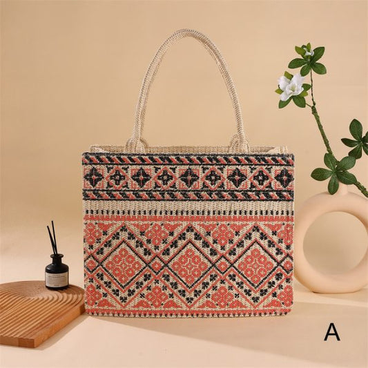 Retro Beach Bag Bohemian Style