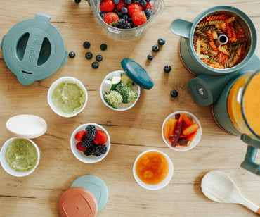 Babymoov Bio-Sourced Baby Bowls - Set of 6