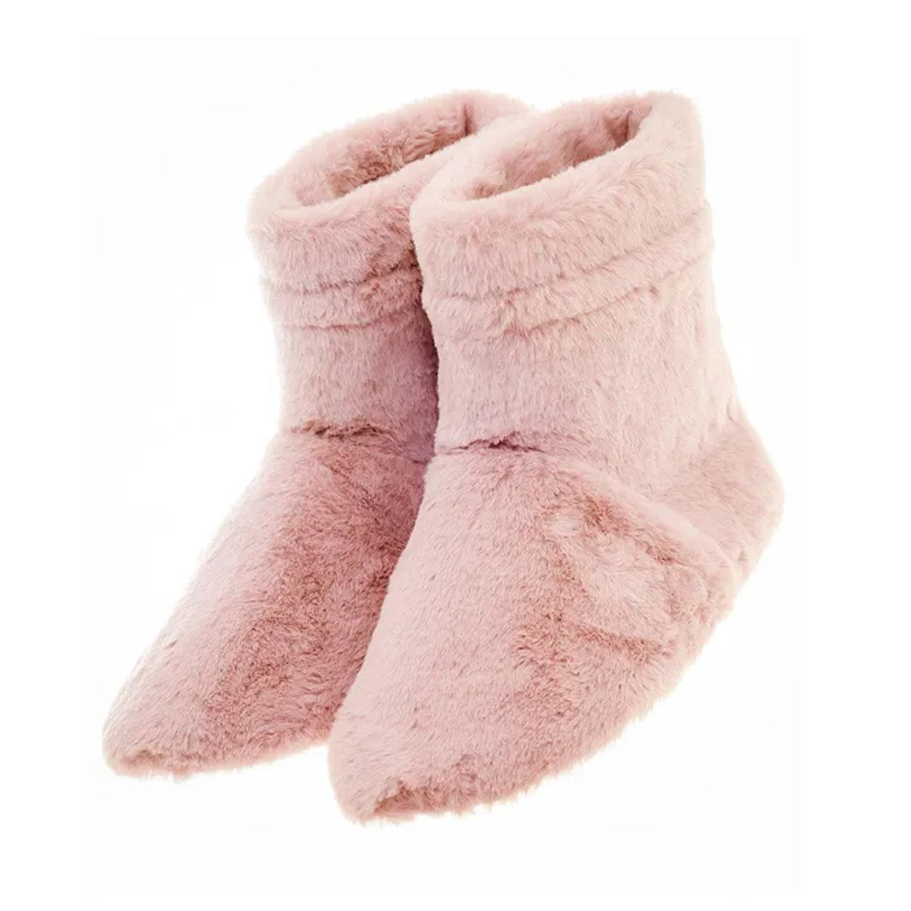 Mommy Microwavable Faux Fur Slippers