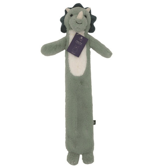 Kids Dino Long Hot Water Bottle
